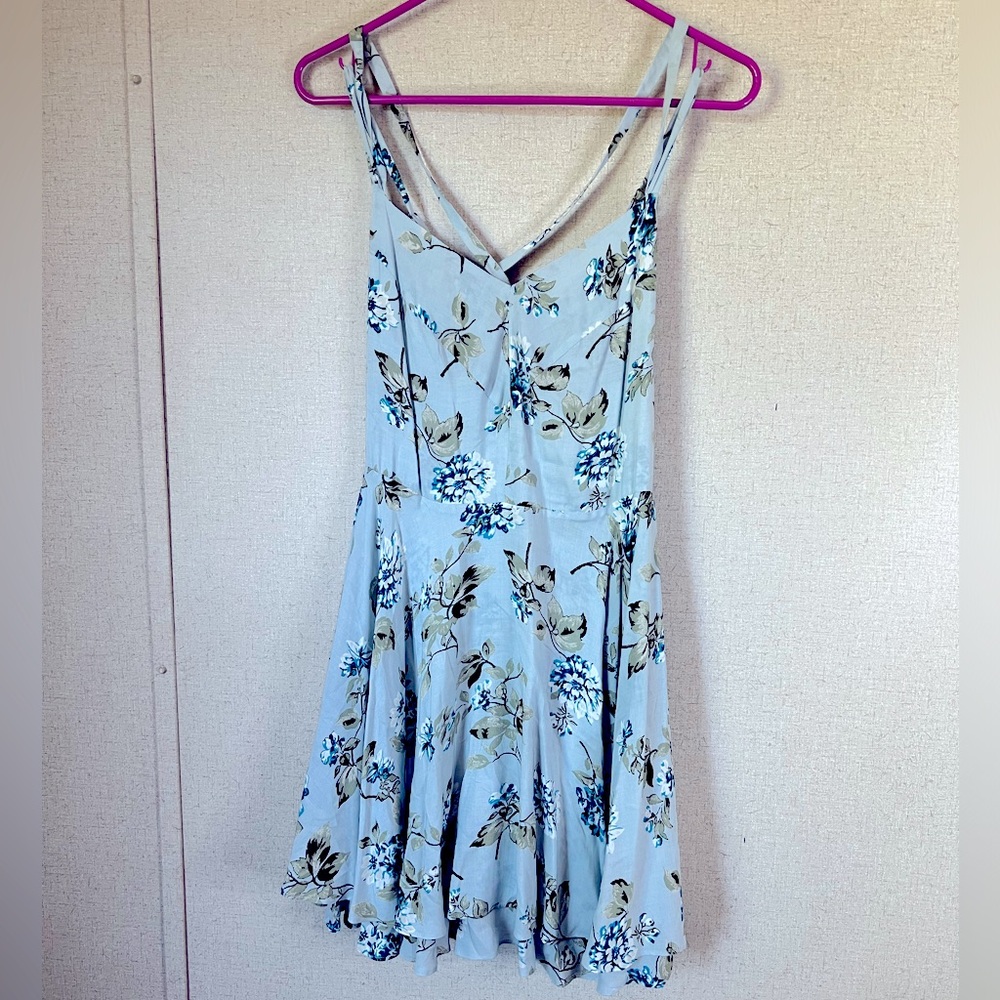Kimchi Blue floral dress